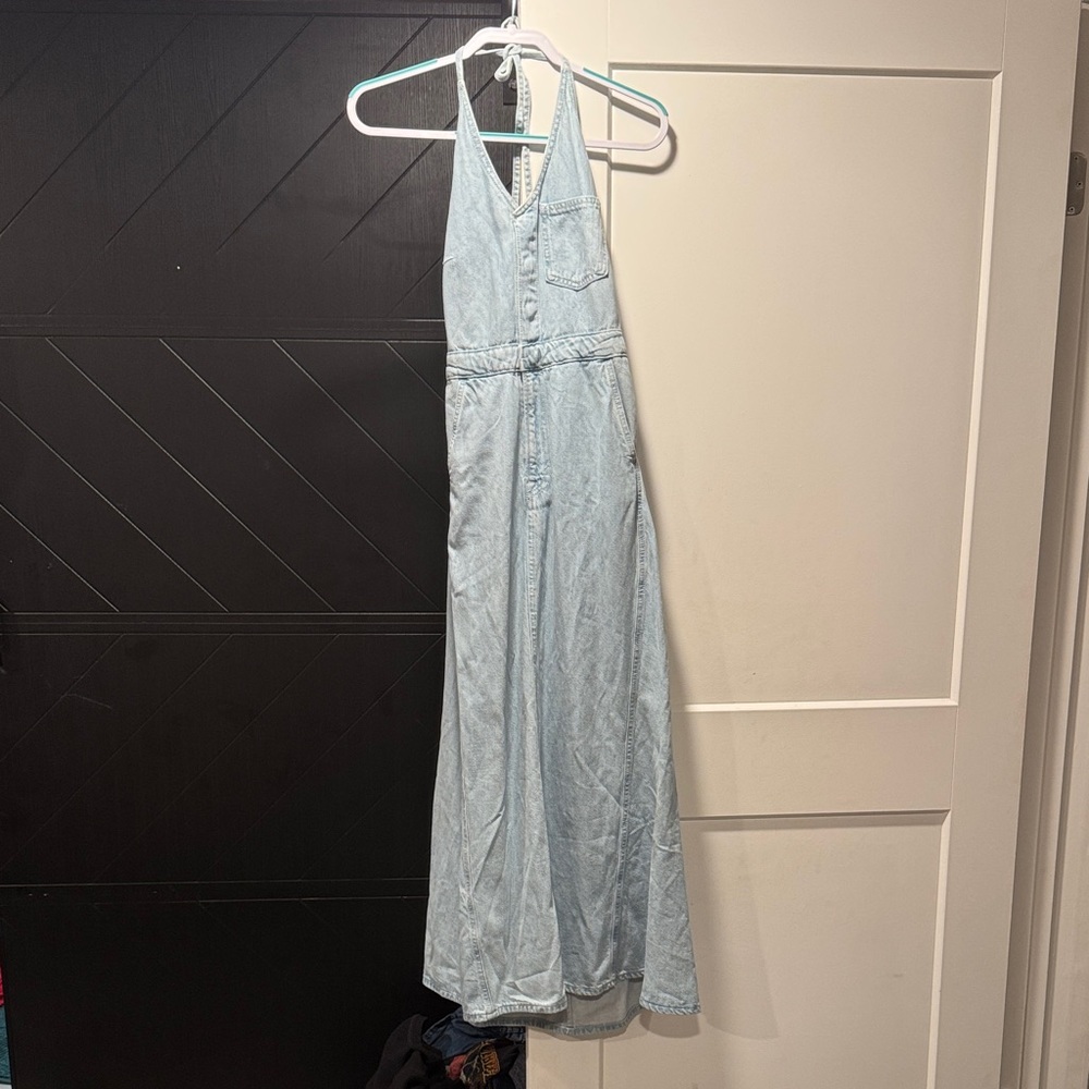 Universal Thread Sky Blue Maxi Dress